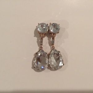 Oscar de la Renta Clip-on Earrings